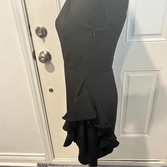 Lovers + Friends Jett Mini One-Shoulder Black‎ Dress Small - Picture 5 of 13